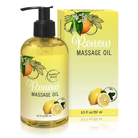 best oil for massage body